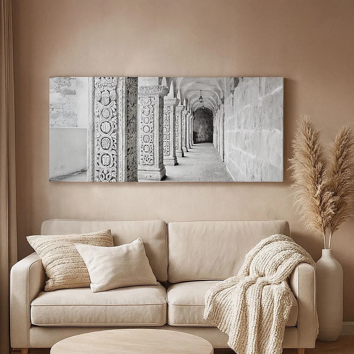 Cuadro sobre lienzo - Impresión de Imagen - ¿Y adónde nos llevará...? - 100x40 cm