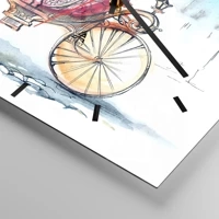 Esfera sin numeración, con rayas