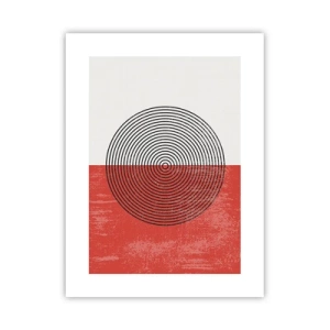 Póster - En el corazón de la misma - 30x40 cm