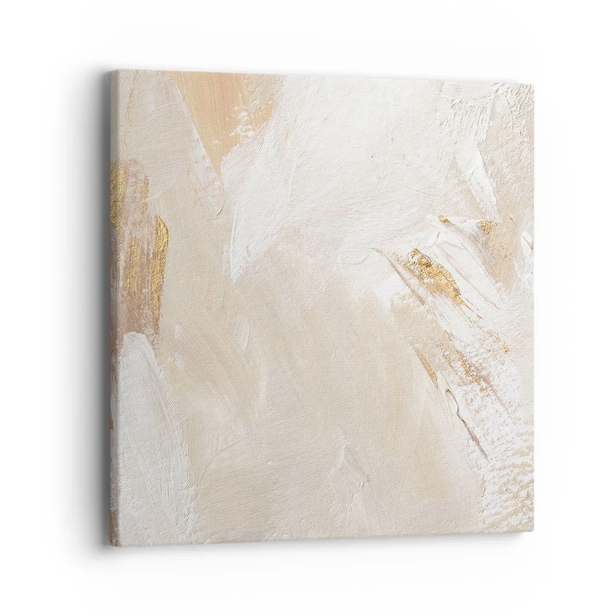 Cuadro sobre lienzo - Impresión de Imagen - Composición en pastel - 40x40 cm