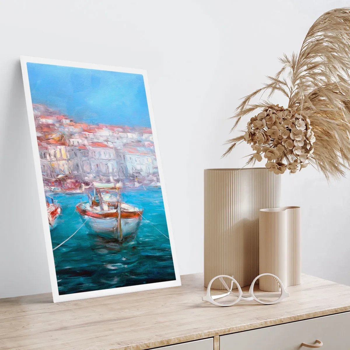 Póster - Bahía italiana - 40x50 cm