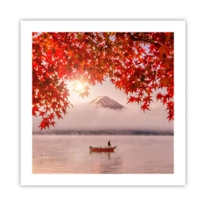 Póster - Estilo japonés - 50x50 cm