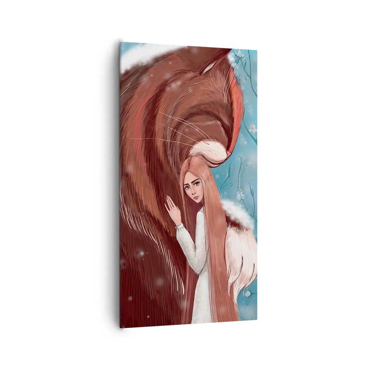 Cuadro sobre lienzo - Impresión de Imagen - Bienvenidos a un cuento de hadas - 65x120 cm