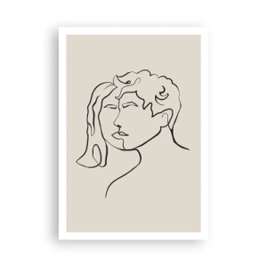 Póster - Y se convirtieron en uno - 70x100 cm