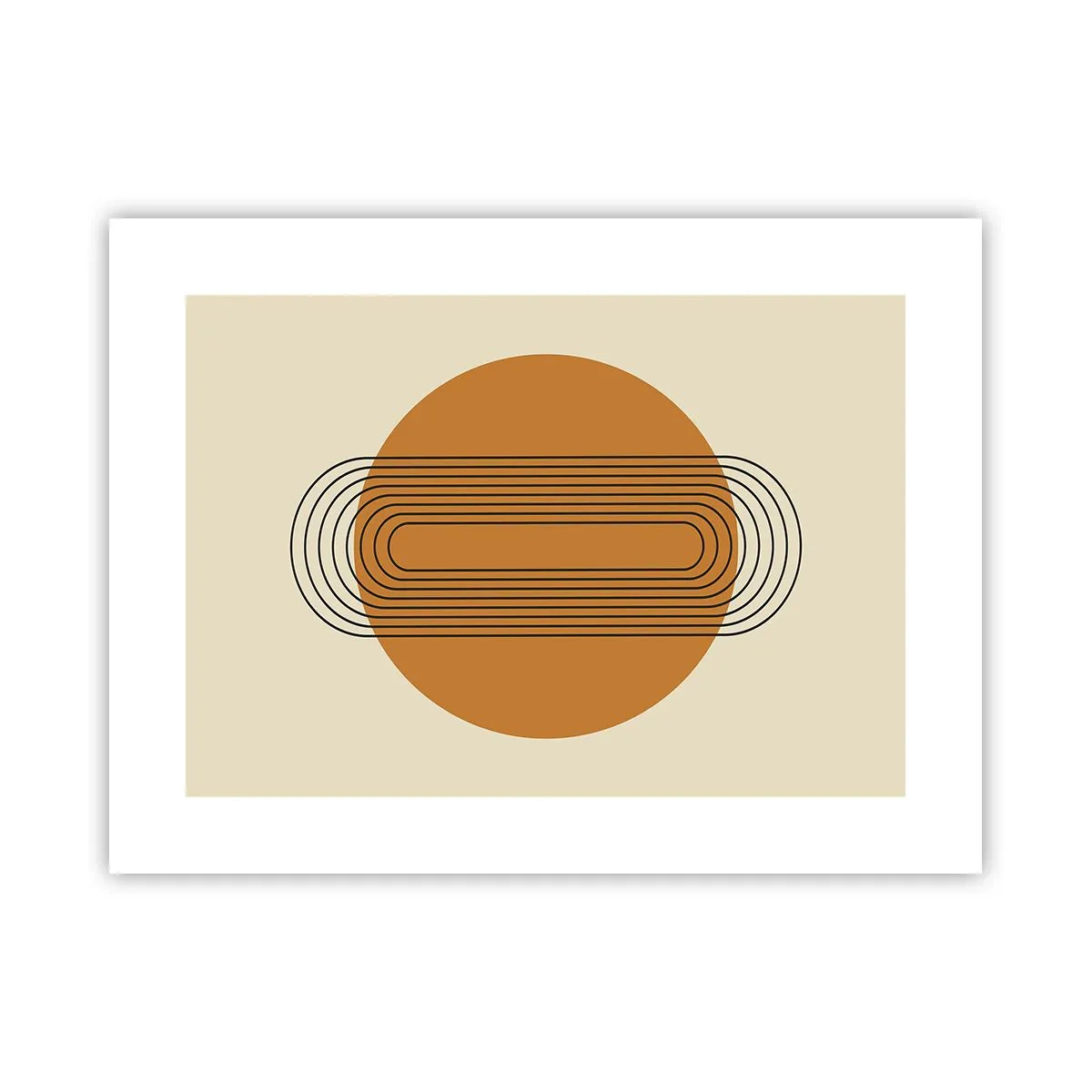 Póster - El plan perfecto - 40x30 cm