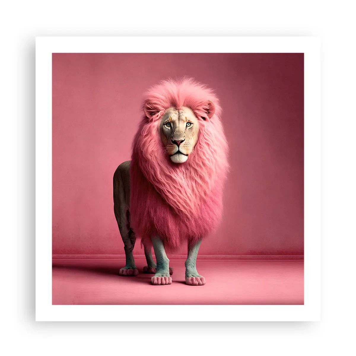 Póster - Y ya no me tienes miedo - 60x60 cm