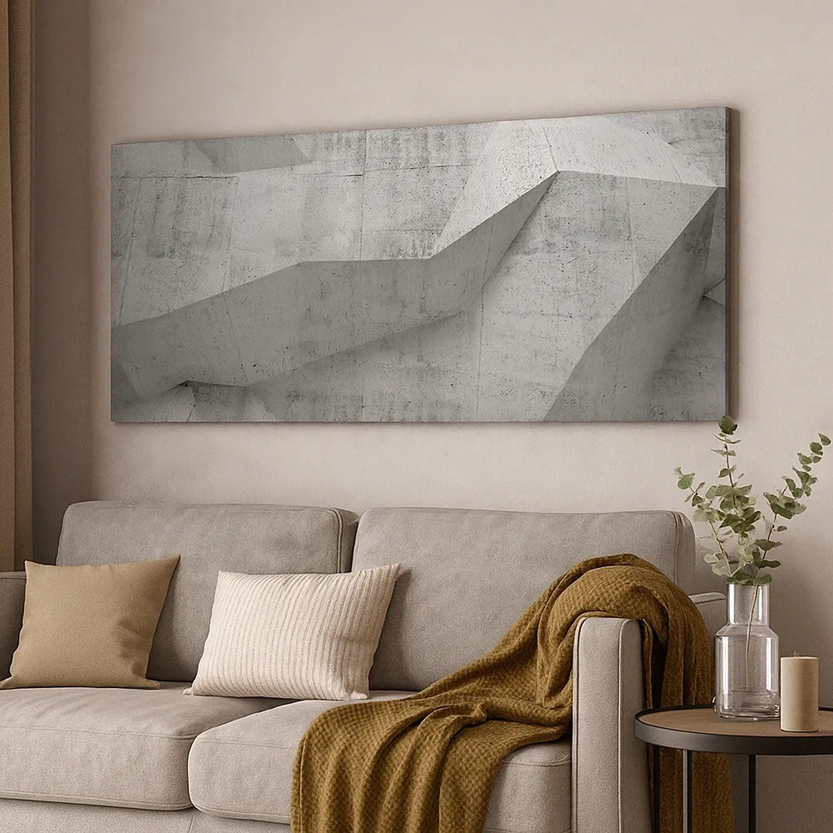 Cuadro sobre lienzo - Impresión de Imagen - Un verdadero desafío - 30x30 cm