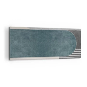 Cuadro sobre lienzo - Impresión de Imagen - Composición horizontal - 100x40 cm