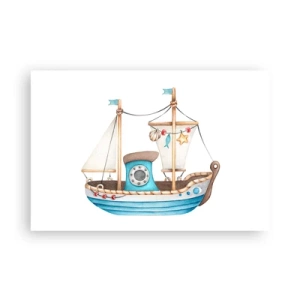 Póster - A la aventura - 91x61 cm