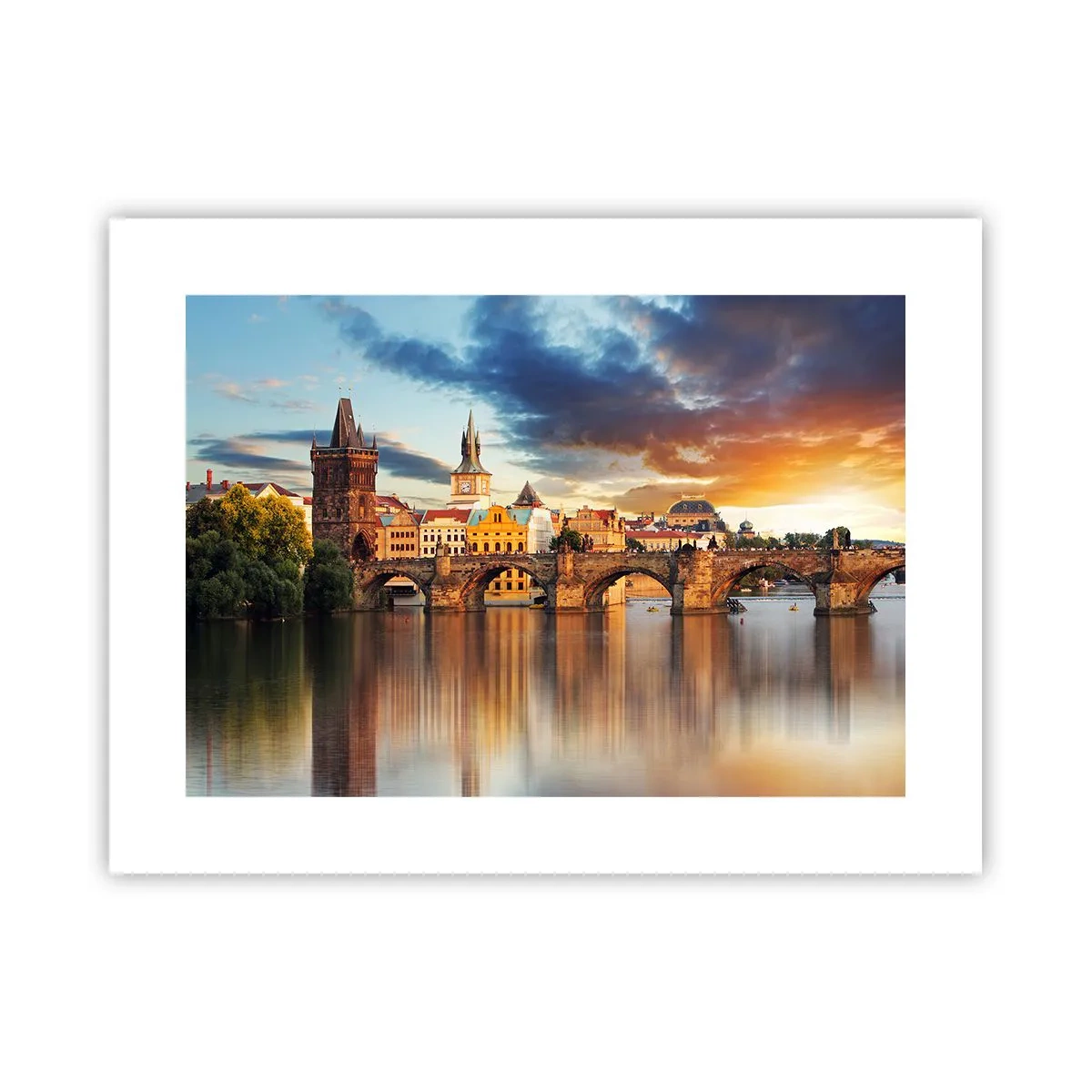 Póster - La belleza no tiene edad - 40x30 cm