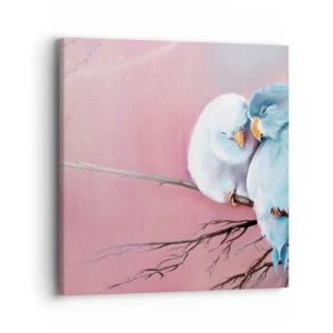 Cuadro sobre lienzo - Impresión de Imagen - Qué añadir aquí... - 40x40 cm