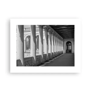 Póster - Galería soleada - 40x30 cm