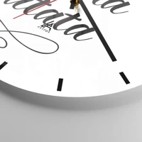 Esfera sin numeración, con rayas