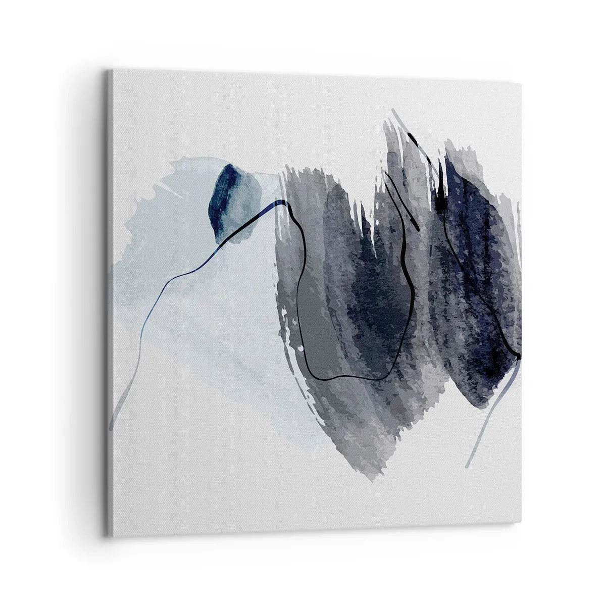 Cuadro sobre lienzo - Impresión de Imagen - Intensidad y movimiento - 60x60 cm