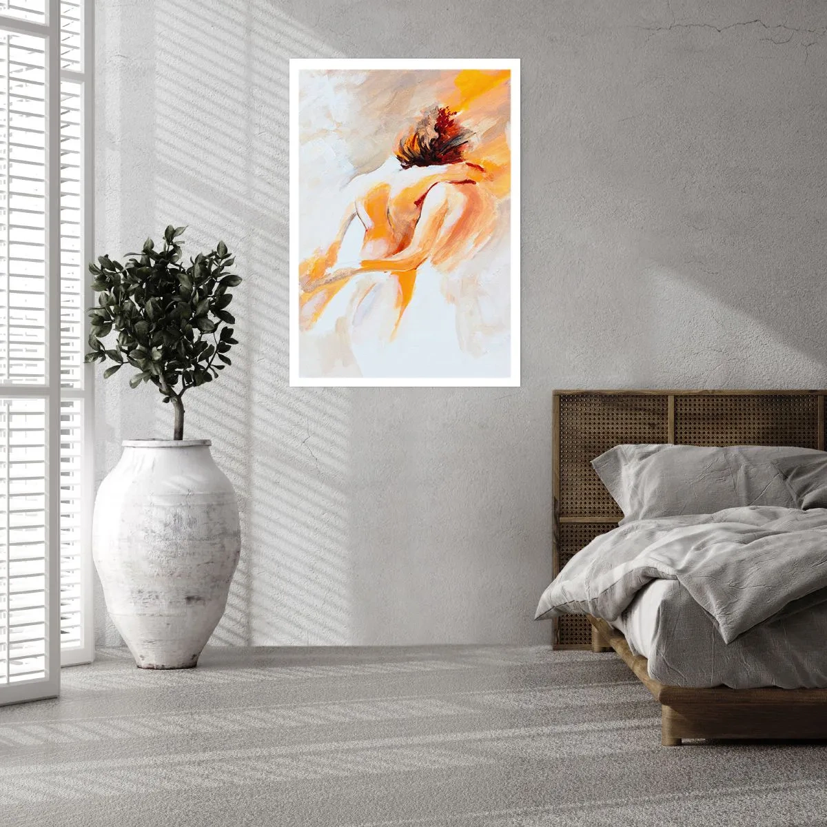 Póster - En un cielo de cercanía - 70x100 cm