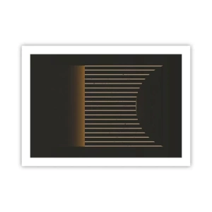 Póster - Explorar la oscuridad - 70x50 cm