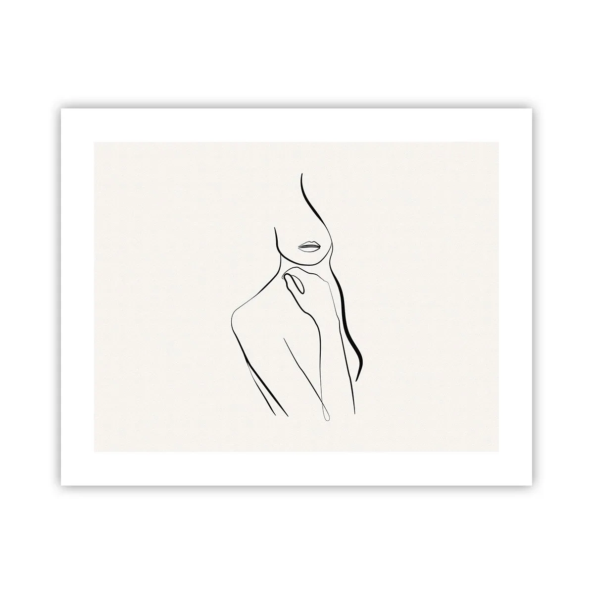 Póster - Una ola de melancolía - 50x40 cm