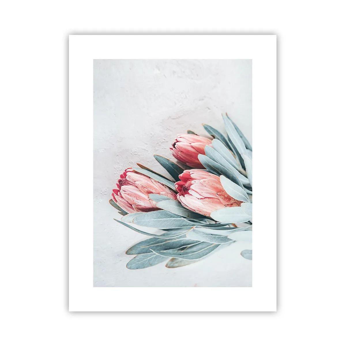 Póster - Avergonzada de su propia belleza - 30x40 cm