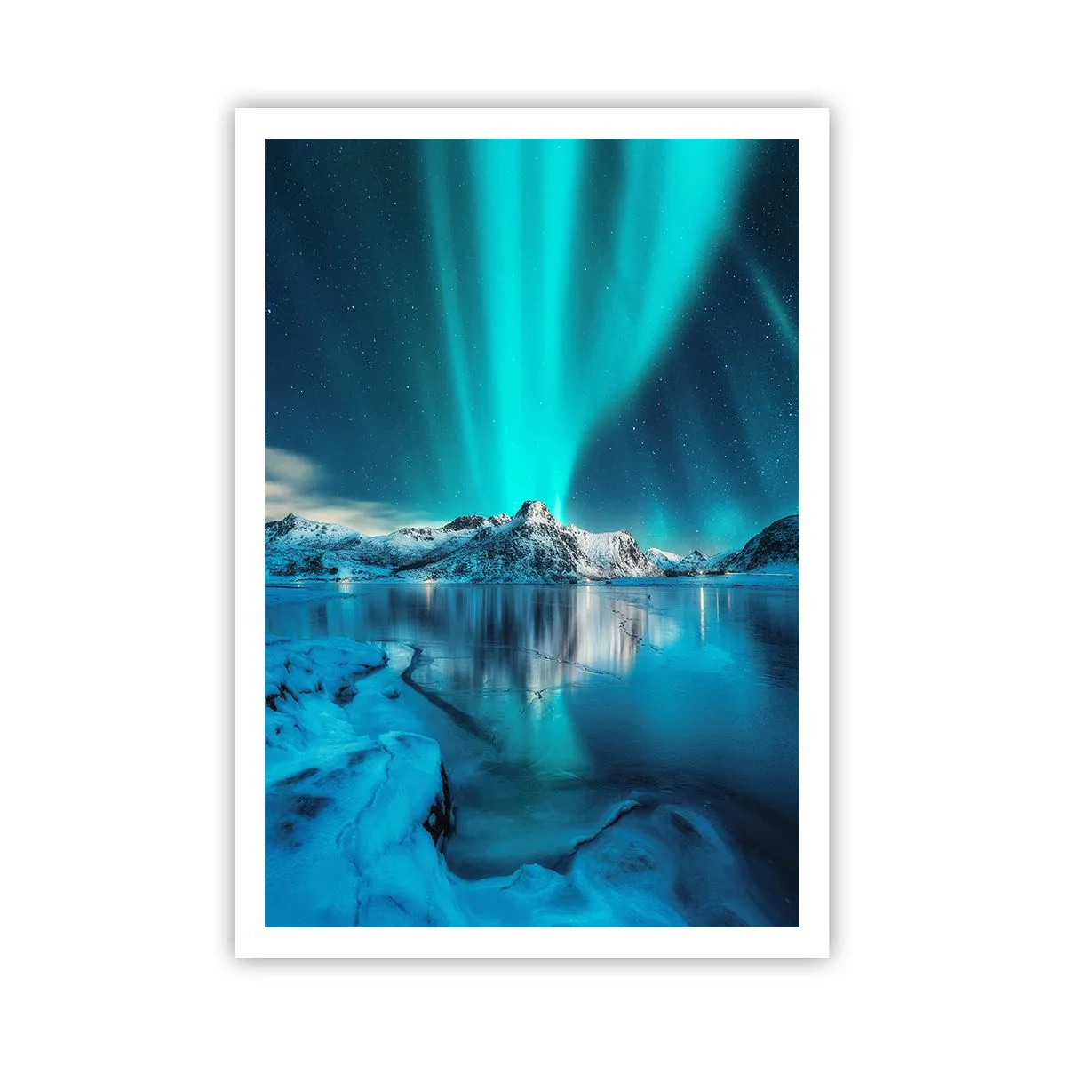 Póster - Una noche de luz - 70x100 cm