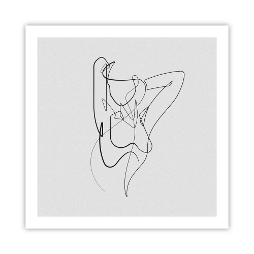 Póster - Realmente, tal y como eres - 60x60 cm