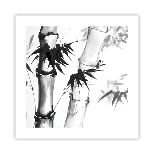 Póster - Primer plano de Oriente - 40x40 cm