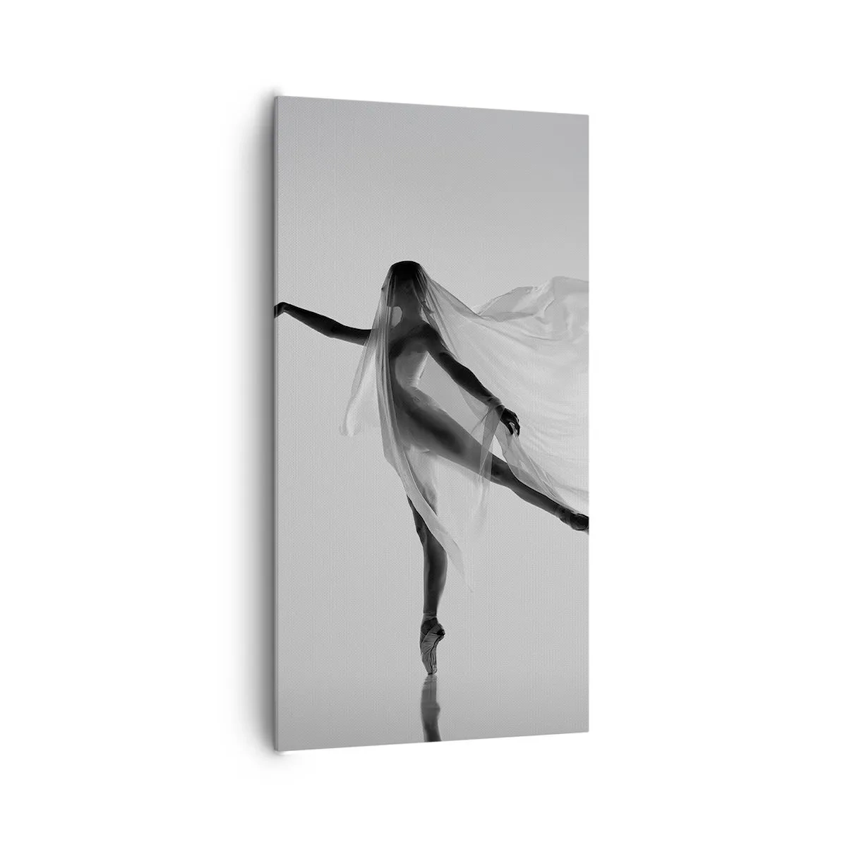 Cuadro sobre lienzo - Impresión de Imagen - Ligereza y gracia - 65x120 cm