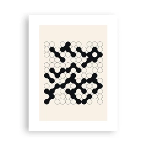Póster - Juego chino - una variación - 30x40 cm