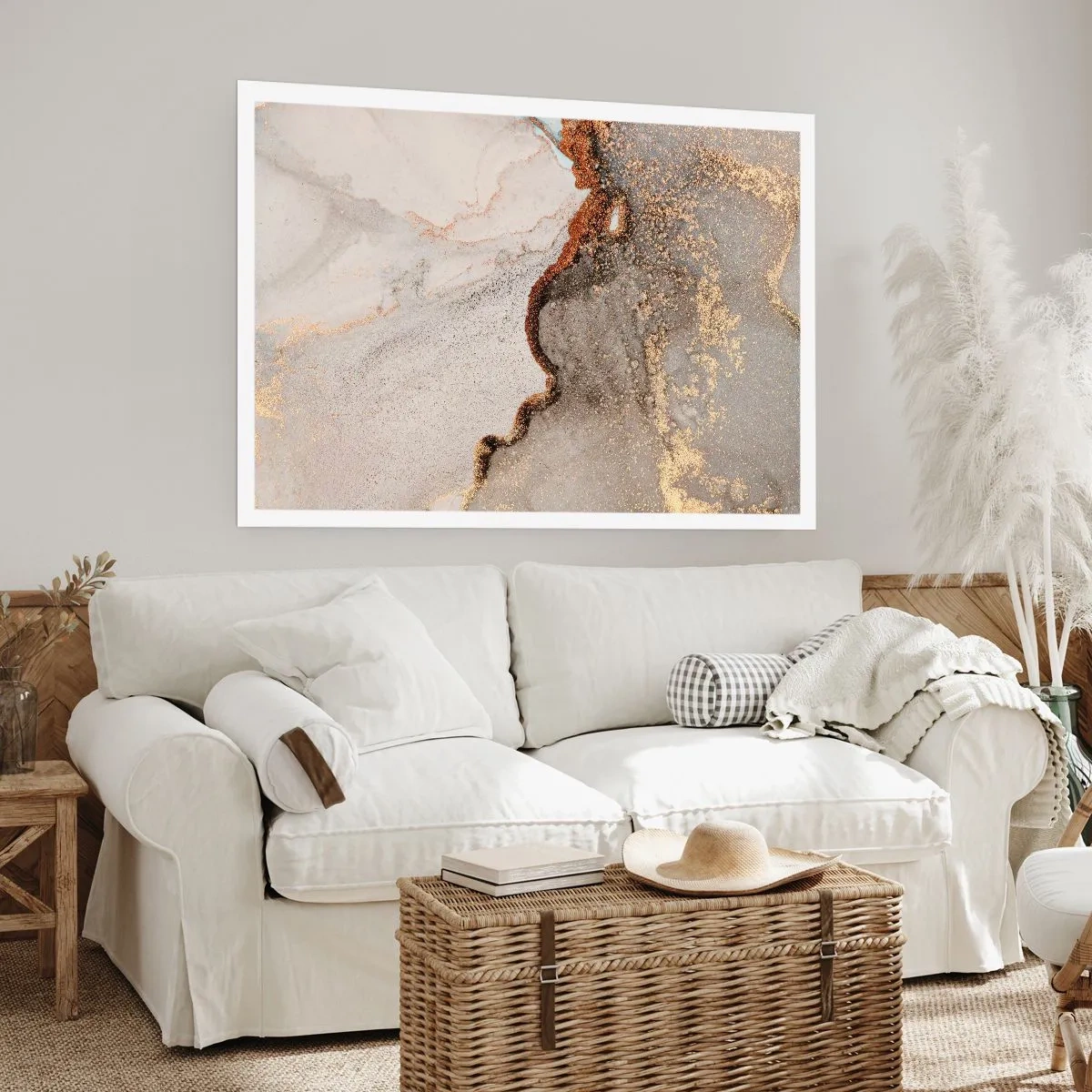 Póster - En la frontera de los colores - 50x40 cm