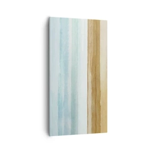 Cuadro sobre lienzo - Impresión de Imagen - Serenidad - 55x100 cm