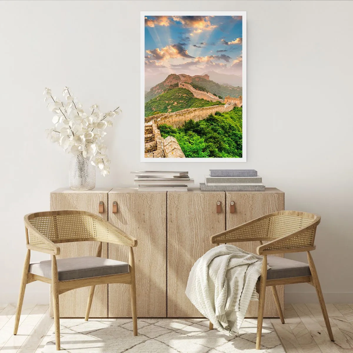 Póster - Grandeza duradera - 30x40 cm