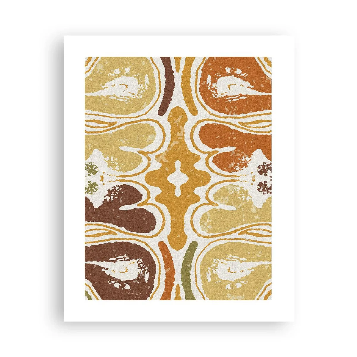 Póster - Abstracción sentimental - 40x50 cm