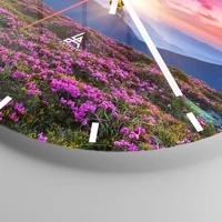 Esfera sin numeración, con rayas