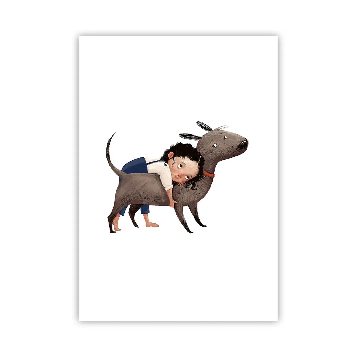Póster - Mejores amigos - 70x100 cm