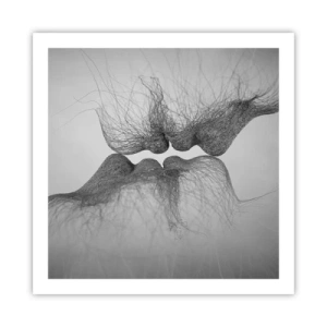 Póster - Beso del viento - 60x60 cm