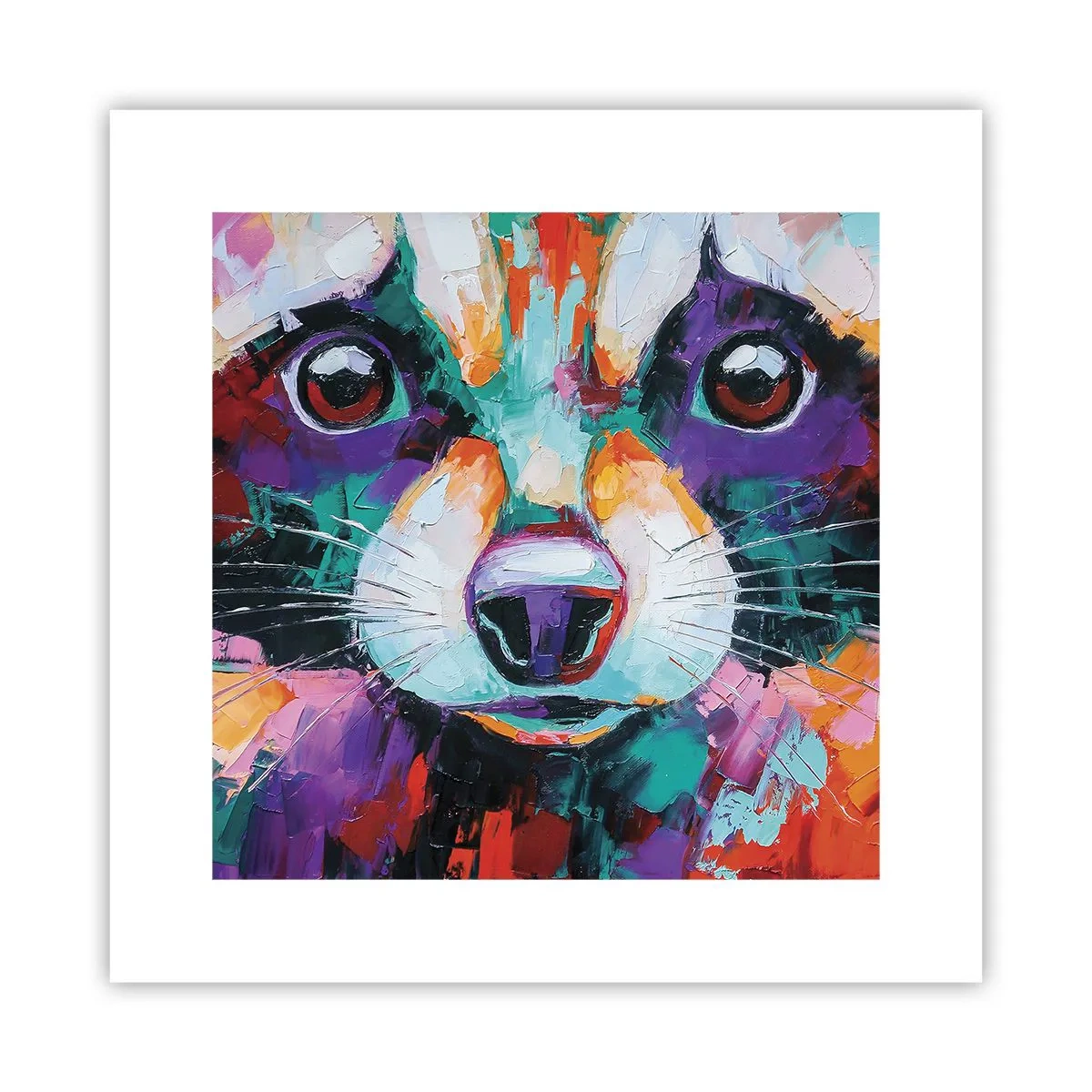 Póster - Solo buenas emociones - 30x30 cm