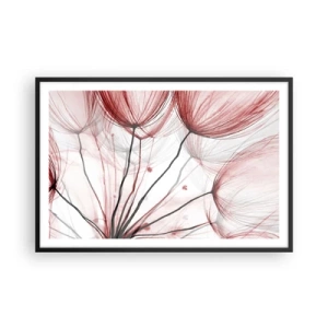 Póster en marco negro - Antes de partir - 91x61 cm