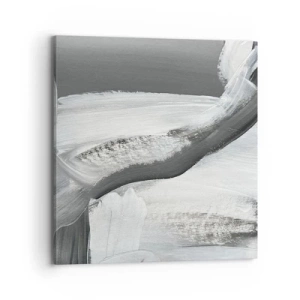 Cuadro sobre lienzo - Impresión de Imagen - Con movimientos decididos - 70x70 cm