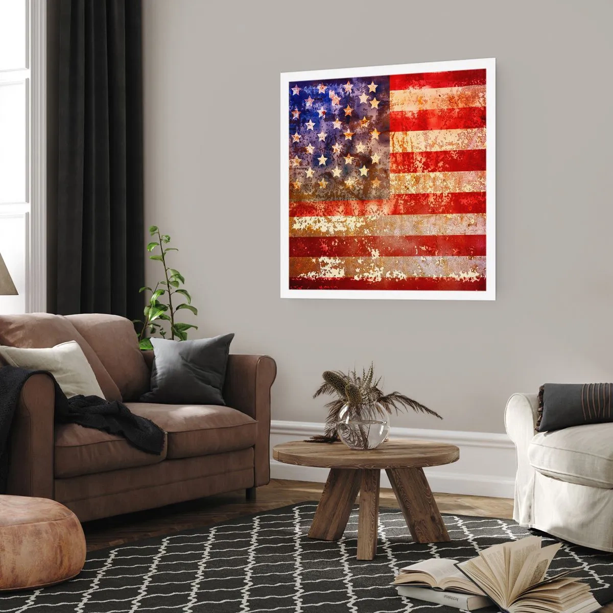 Póster - La gloria no pasa - 40x40 cm