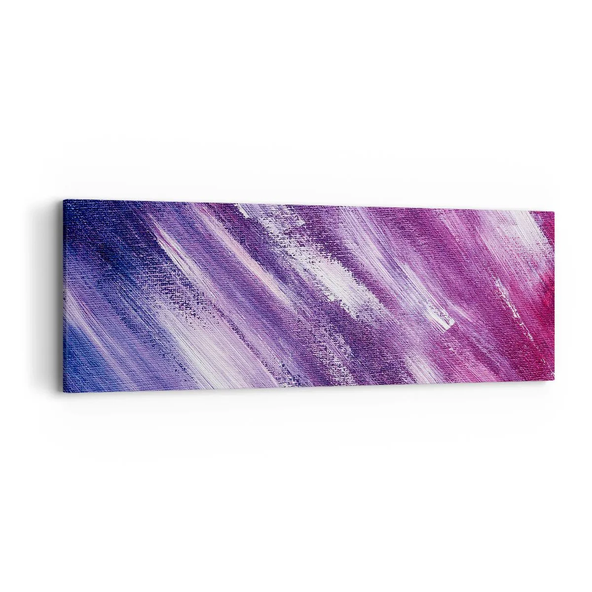 Cuadro sobre lienzo - Impresión de Imagen - Cuando sopla el viento del sol - 90x30 cm