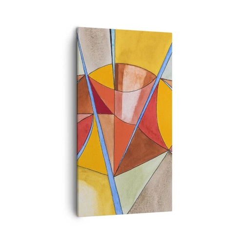 Cuadro sobre lienzo - Impresión de Imagen - Carrusel de sueños - 45x80 cm