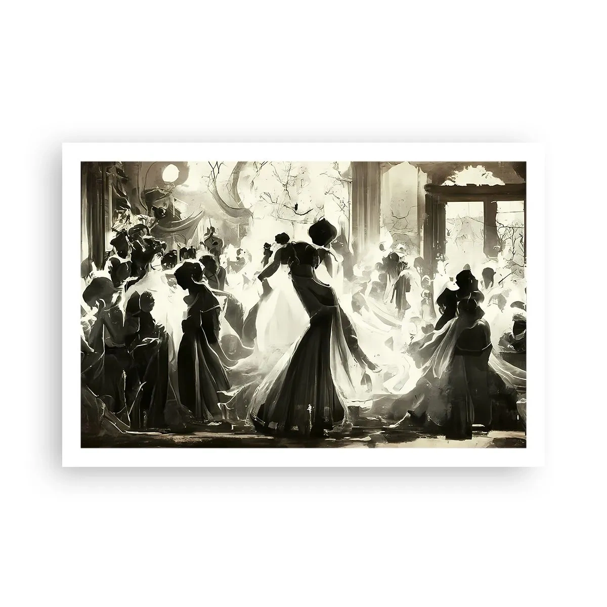 Póster - Gran mascarada - 91x61 cm