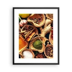 Póster en marco negro - Toma lo que quieras - 40x50 cm