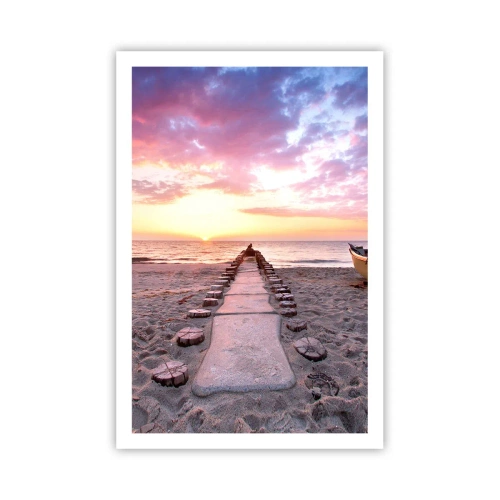 Póster - Un momento de profunda experiencia - 61x91 cm