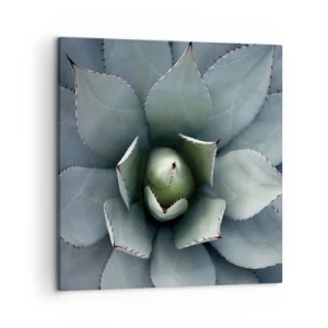 Cuadro sobre lienzo - Impresión de Imagen - Perfección natural - 50x50 cm