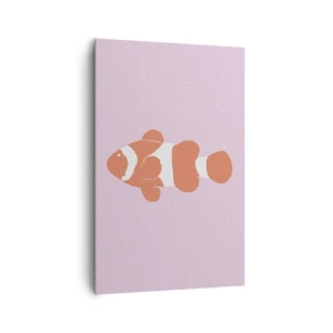 Cuadro sobre lienzo - Impresión de Imagen - Tratando de recordar el camino - 80x120 cm