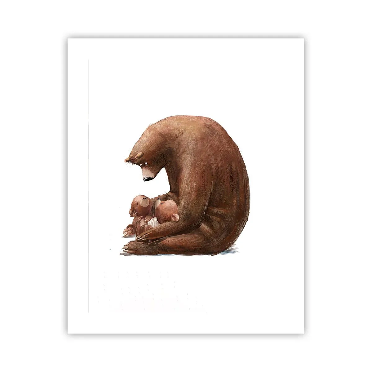Póster - Dulces sueños, niños - 40x50 cm