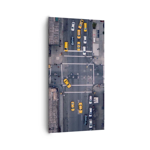 Cuadro sobre lienzo - Impresión de Imagen - Una simple elección - 65x120 cm