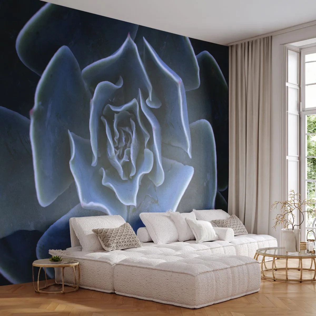 Fotomural Autadhesivo Deluxe Sticker - Flor del desierto - flor de agave, Flor, Naturaleza - 250x175 cm