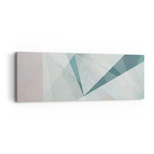 Cuadro sobre lienzo - Impresión de Imagen - Tranquilo pero dinámico - 90x30 cm