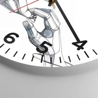 Esfera con numeración